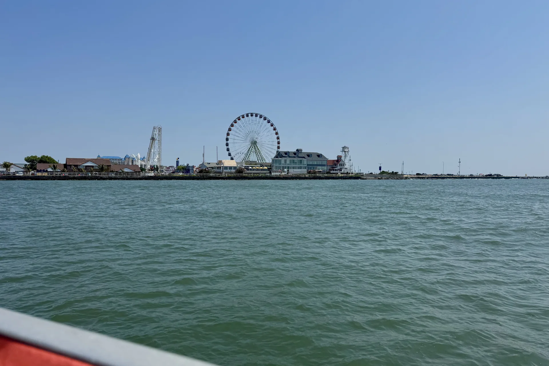 Ocean City, MD skyline